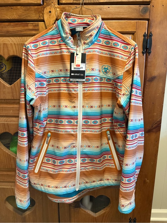 Ariat Jackets & Blazers - Ariat Women's Multi-Color Southwestern Utility Jacket